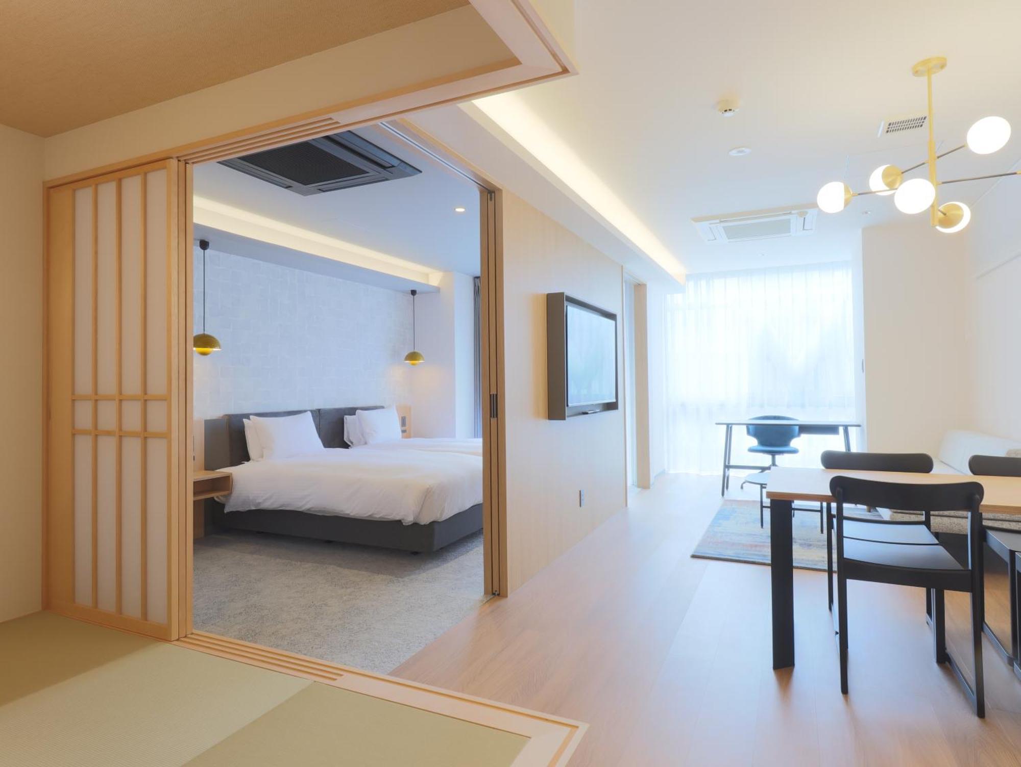 Hotel Tomiya With M'S Kioto Zewnętrze zdjęcie